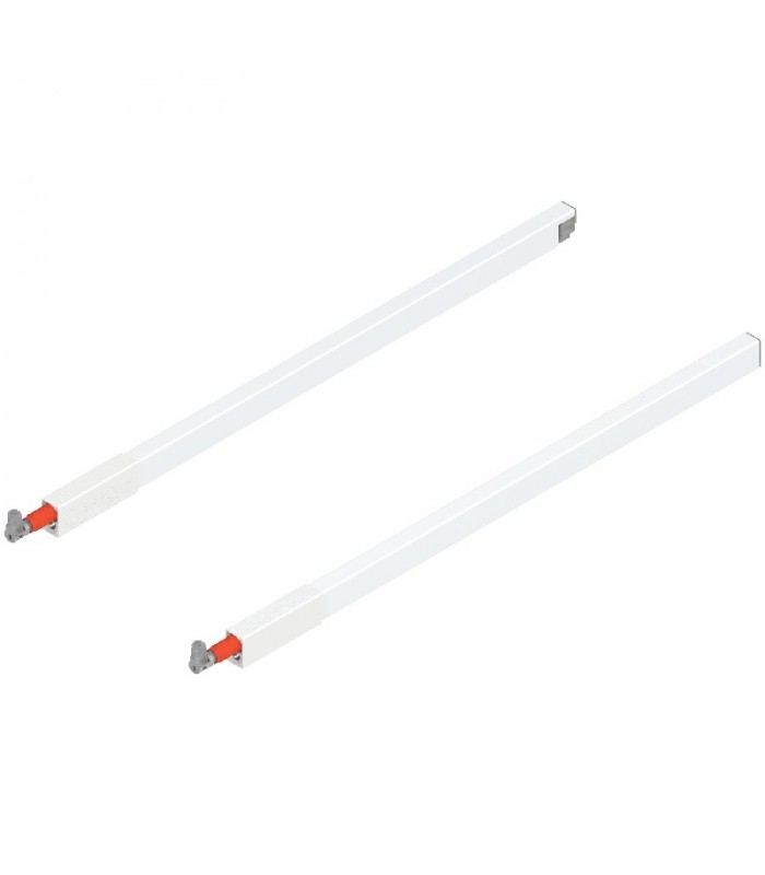 Reling TANDEMBOX ANTARO L400 biały podłużny BLUM