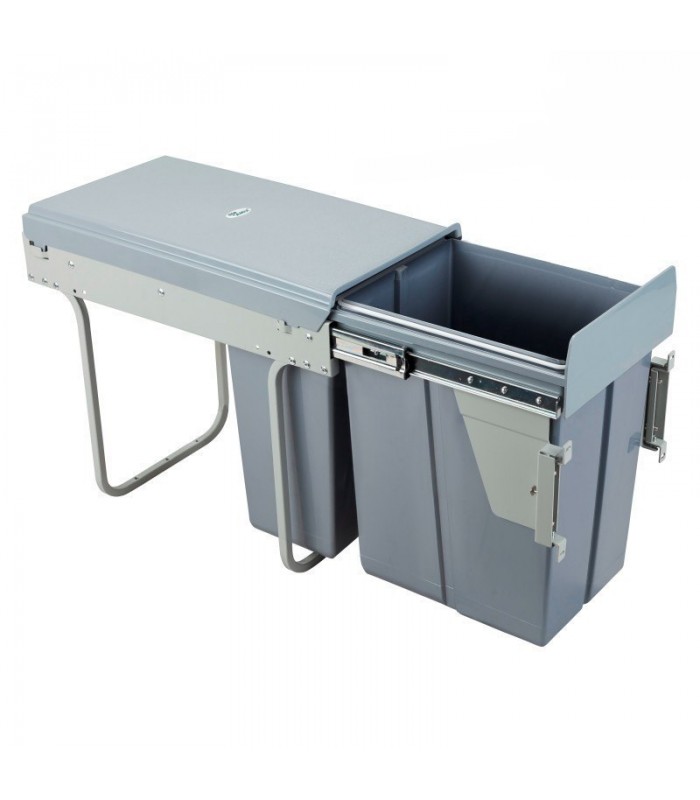 Do szafki 300mm 10L+20L szary MOCOWANIE FRONTU