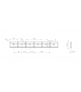szyna-2m-ocynk