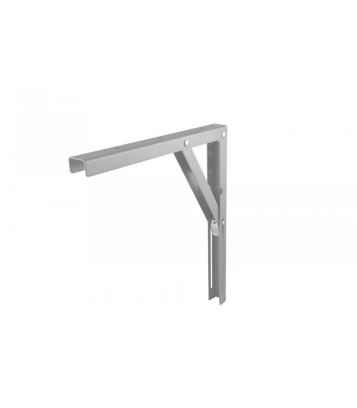 Kątownik składany L400 satyna