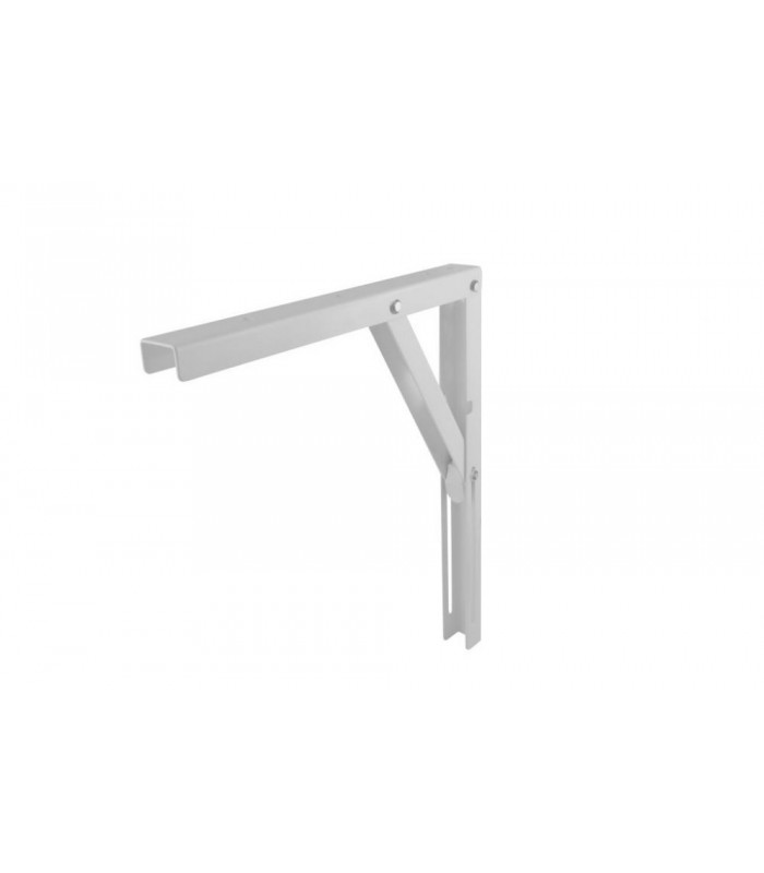 Kątownik składany L300 biały