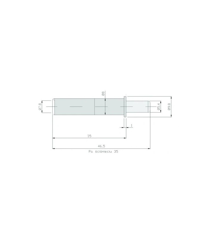 Amortyzator AIRTIC - czarny
