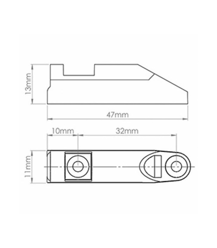 Adapter - buk do amortyzatora "32"