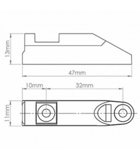 adapter-do-amortyzatora-32-bialy