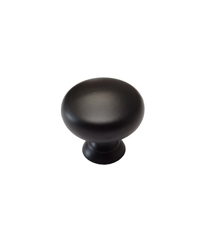 Gałka czarny mat A-823