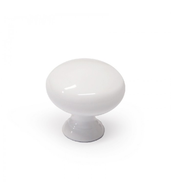 Gałka biały A-823