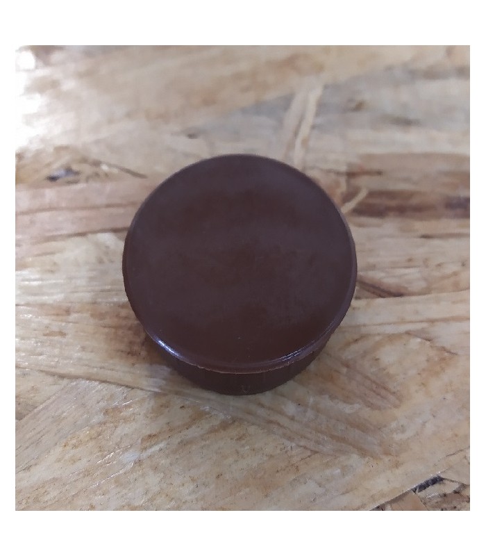 Zaślepka do otworu orzech /ciemny brąz