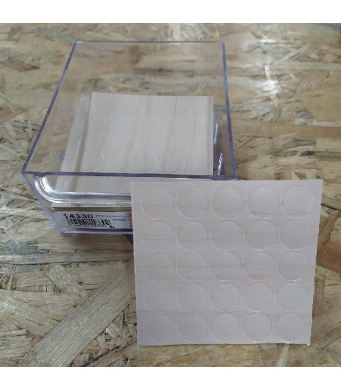 Zaślepka samoprzylepna fi 14 BRZOZA MAINAU