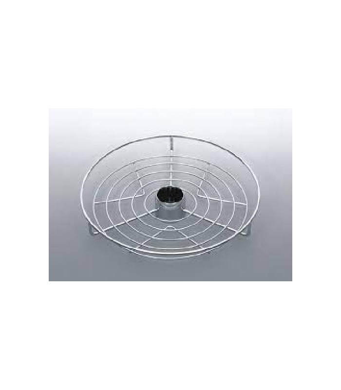 Półka środkowa fi 450 metal chrom