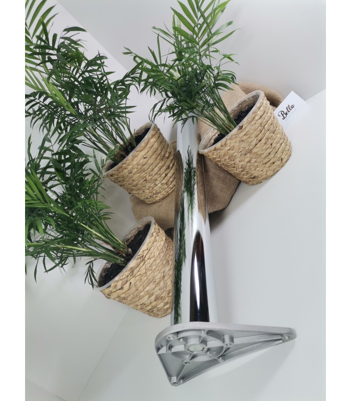 Noga meblowa chrom H1100mm fi60mm