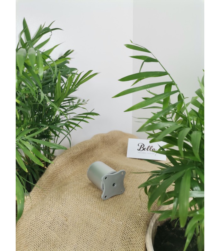 Nóżka Dap77 H-60mm fi40mm ALUMINIUM