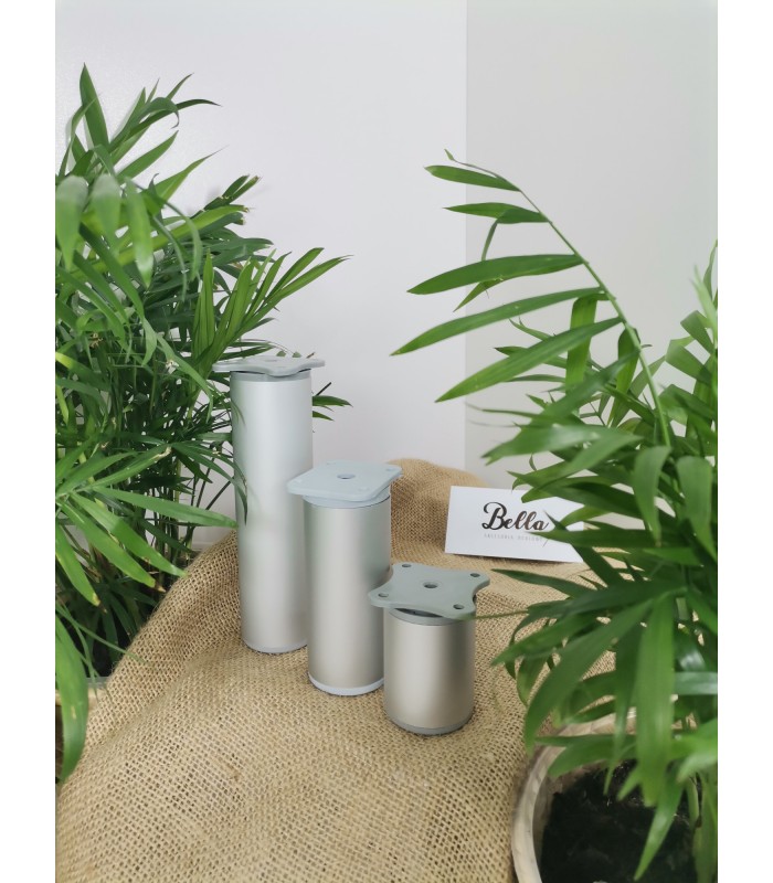 Nóżka Dap77 H-150mm fi40mm ALUMINIUM