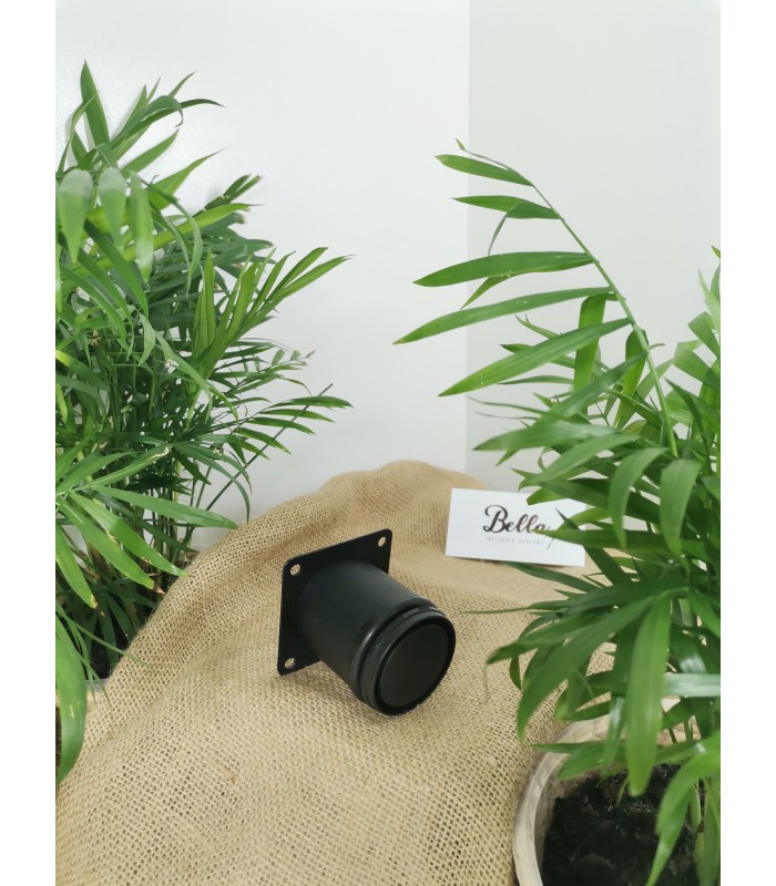 Nóżka DN-795 H-60mm CZARNA