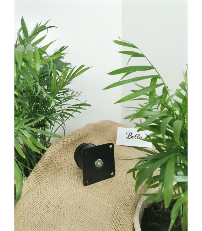 Nóżka DN-795 H-60mm CZARNA