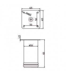nozka-meblowa-dn-795-h-60-p2-czarna