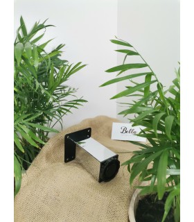 nozka-kwadratowa-40x40-czarne-mocowanie-100mm-regulacja