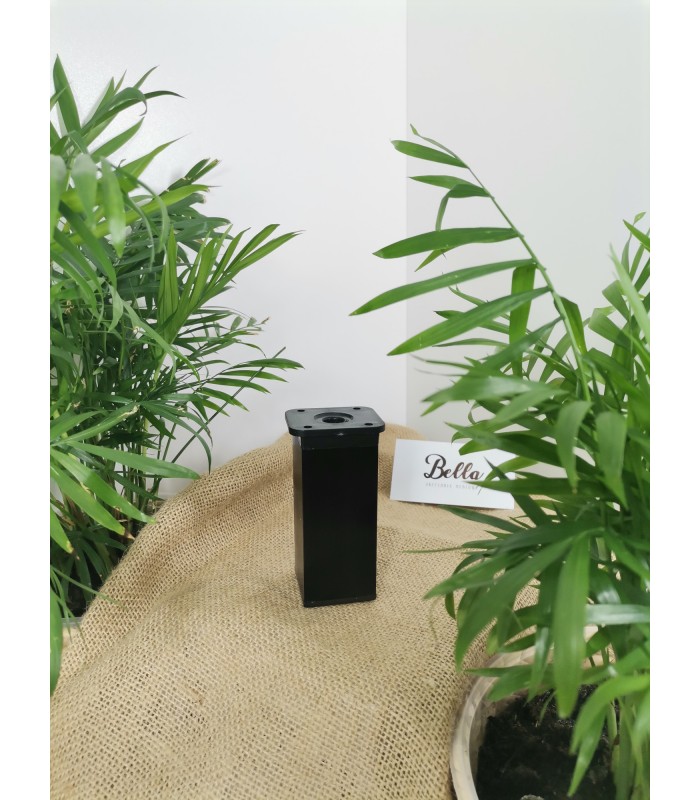 Nóżka DN-027 H-100mm CZARNA