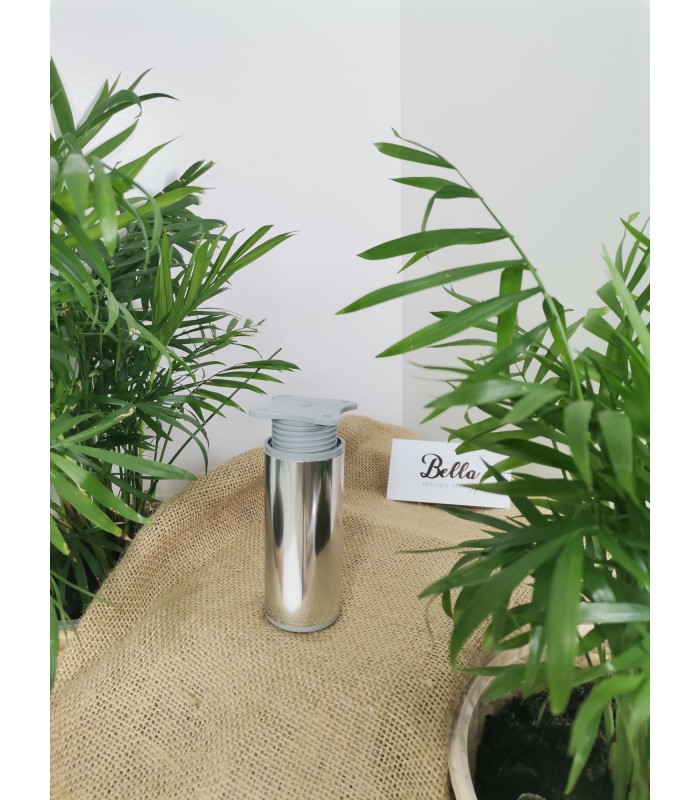 Nóżka fi40mm H-100mm CHROM okrągła