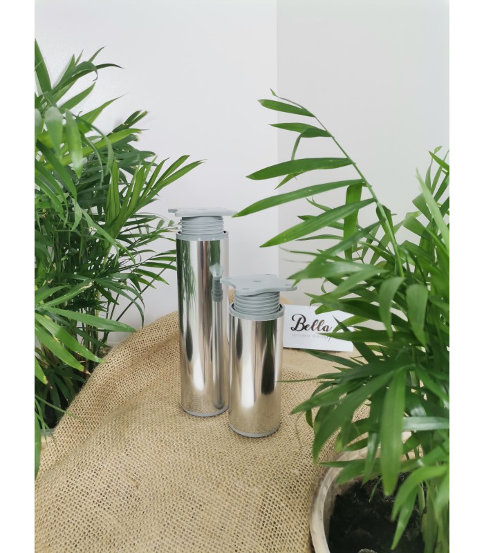 Nóżka fi40mm H-100mm CHROM okrągła