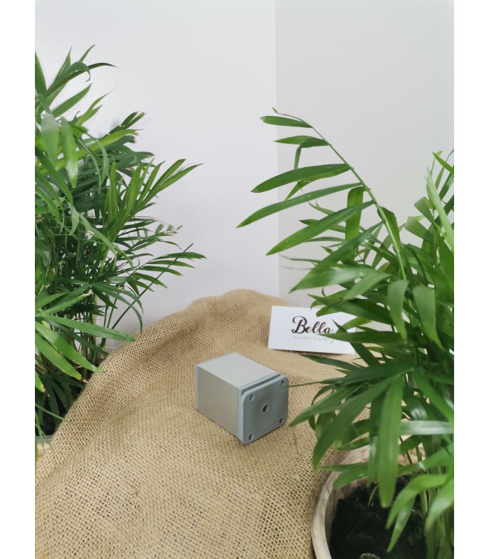 Nóżka 40x40 H-60mm ALUMINIUM kwadratowa