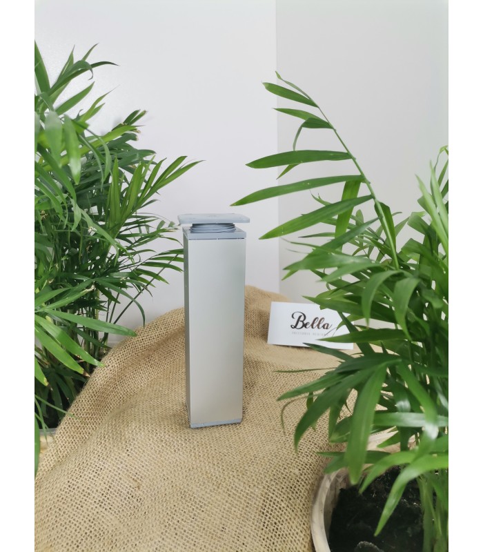 Nóżka 40x40 H-150mm ALUMINIUM kwadratowa