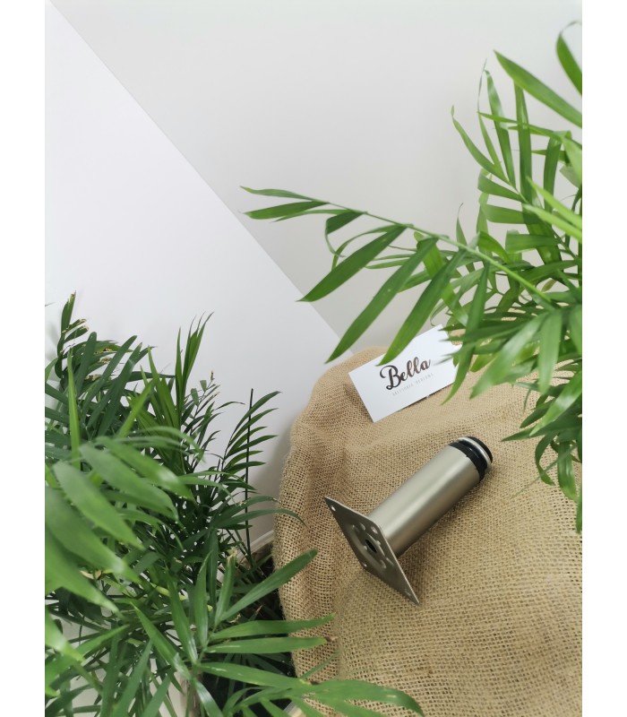 Nóżka okrągła H-100mm SATYNA