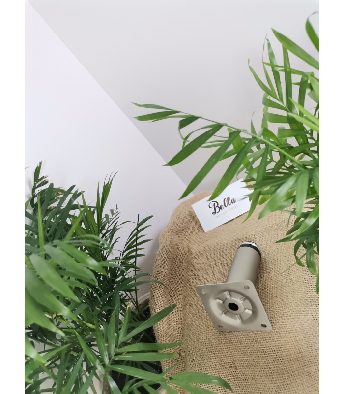 Nóżka okrągła H-100mm SATYNA