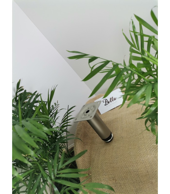 Nóżka okrągła H-100mm SATYNA