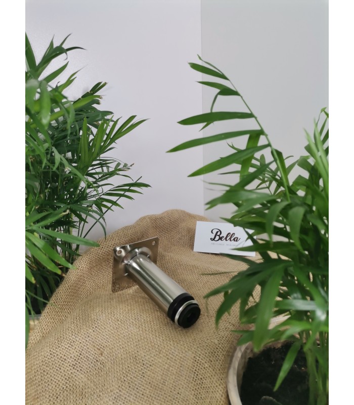 Nóżka okrągła H-100mm INOX