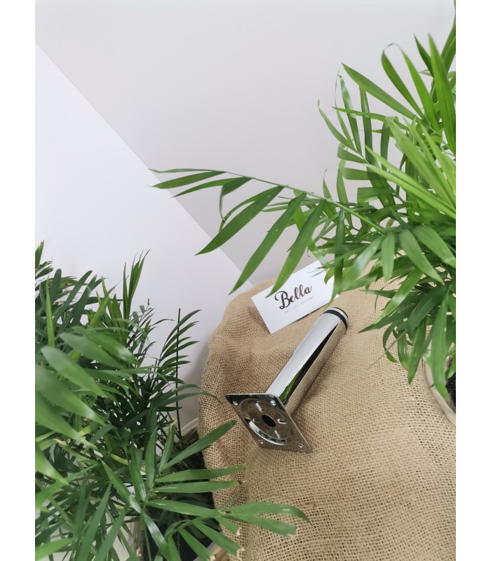 Nóżka okrągła H-150mm CHROM