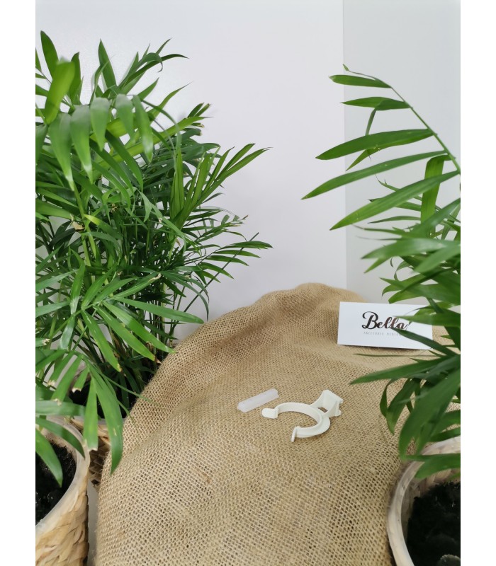 Klips stopki regulowanej cokołu AXILO