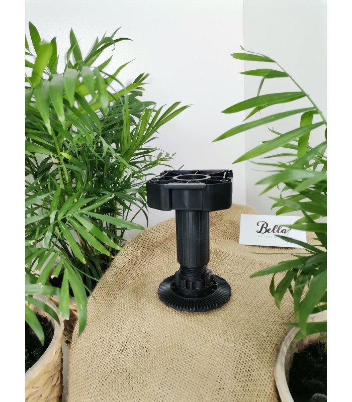 Stopka reg.cokołu Axilo 125mm - profil rurowy