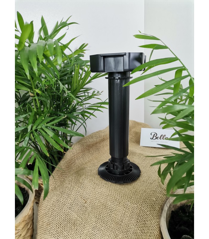 Stopka reg.cokołu Axilo 200mm - profil rurowy