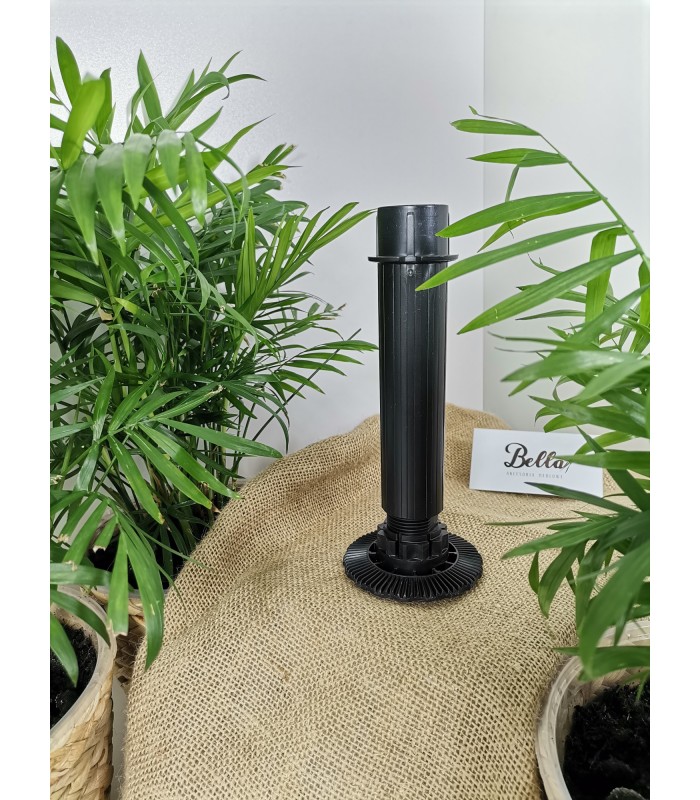 Stopka reg.cokołu Axilo 200mm - profil rurowy