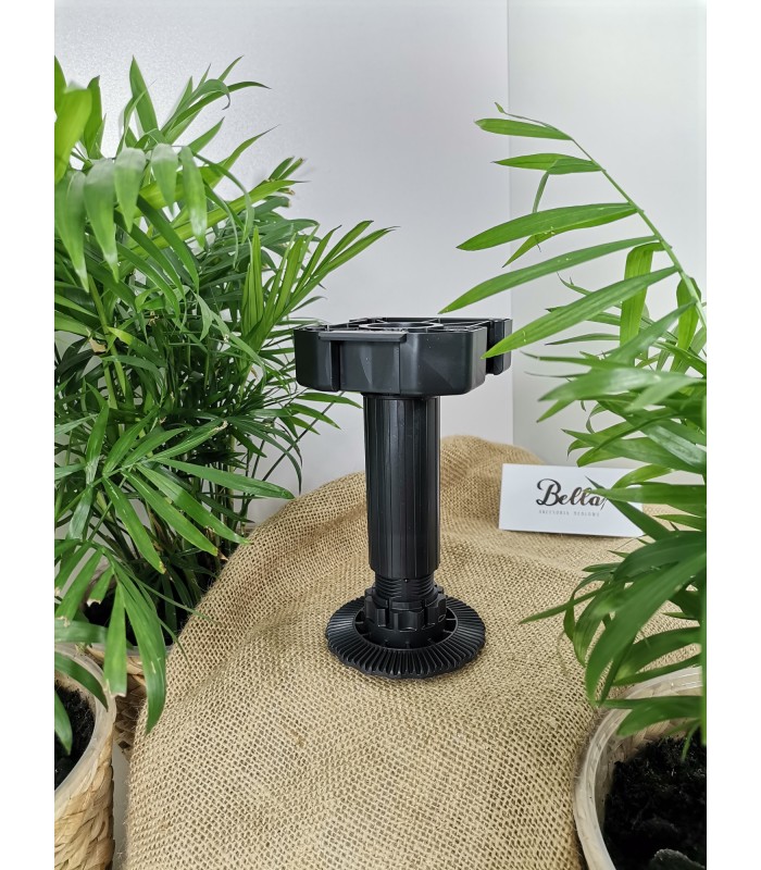 Stopka reg.cokołu Axilo 150mm - profil rurowy