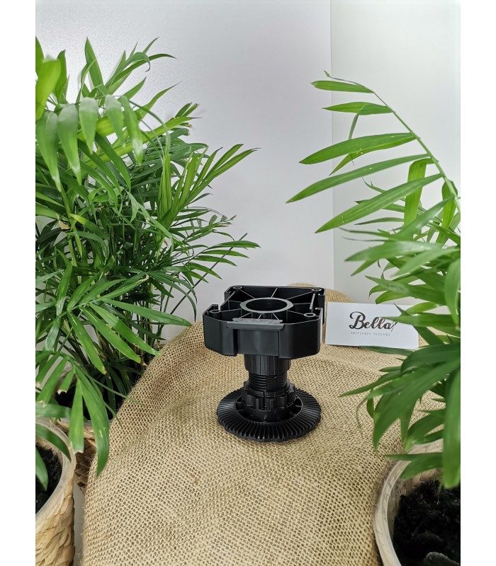 Stopka reg.cokołu Axilo 80mm - profil rurowy