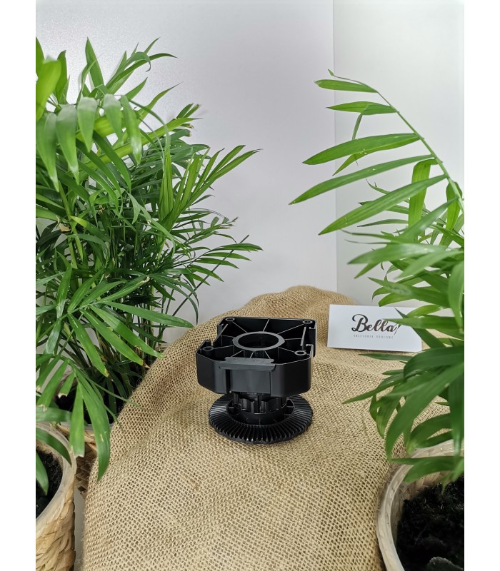 Stopka reg.cokołu Axilo 60mm - profil rurowy