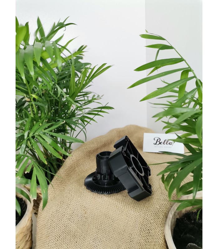 Stopka reg.cokołu Axilo 60mm - profil rurowy