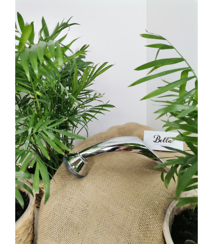 Nóżka d-01 CHROM z centralnym otworem montażowym