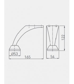 nozka-d-01-chrom-z-centralnym-otworem-montazowym