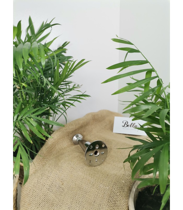 Nóżka d-03 CHROM, H-100mm