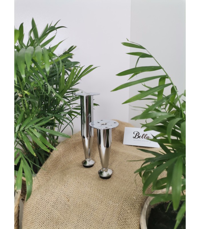 Nóżka d-03, CHROM H-150mm