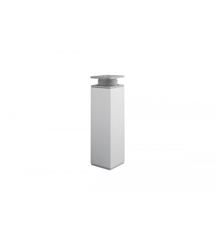 Nóżka 40x40 H-150mm ALUMINIUM kwadratowa