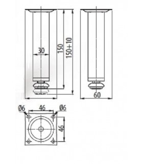 nozka-meblowa-okragla-h-150-satyna
