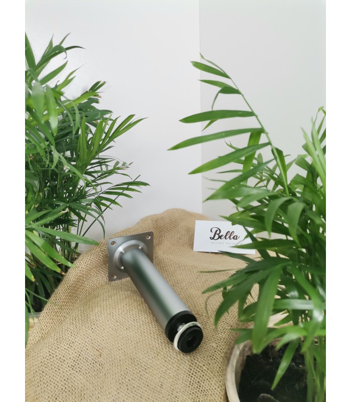 Nóżka okrągła H-150mm SATYNA