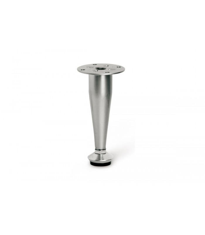 Nóżka d-03 CHROM, H-100mm