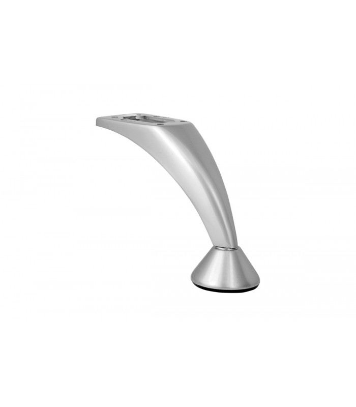 Nóżka d-01 CHROM z centralnym otworem montażowym