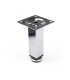 Nóżka DN-738 P H-100mm INOX kwadrat