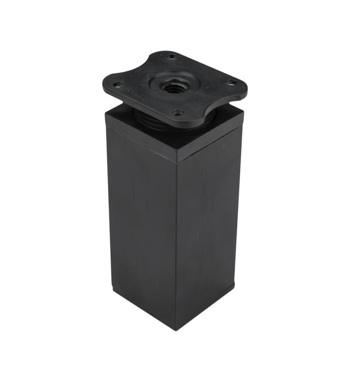 Nóżka DN-027 H-100mm CZARNA