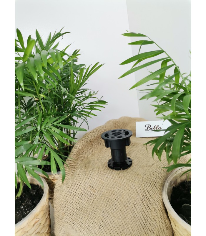 VOLPATO nóżka z tubą H-60mm 3-częściowa 400 kg /opk. 300 szt